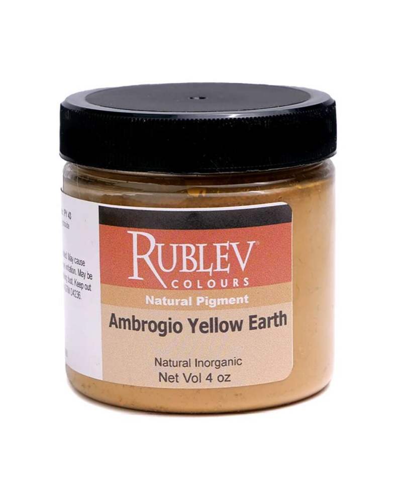 Ambrogio Yellow Earth Pigment