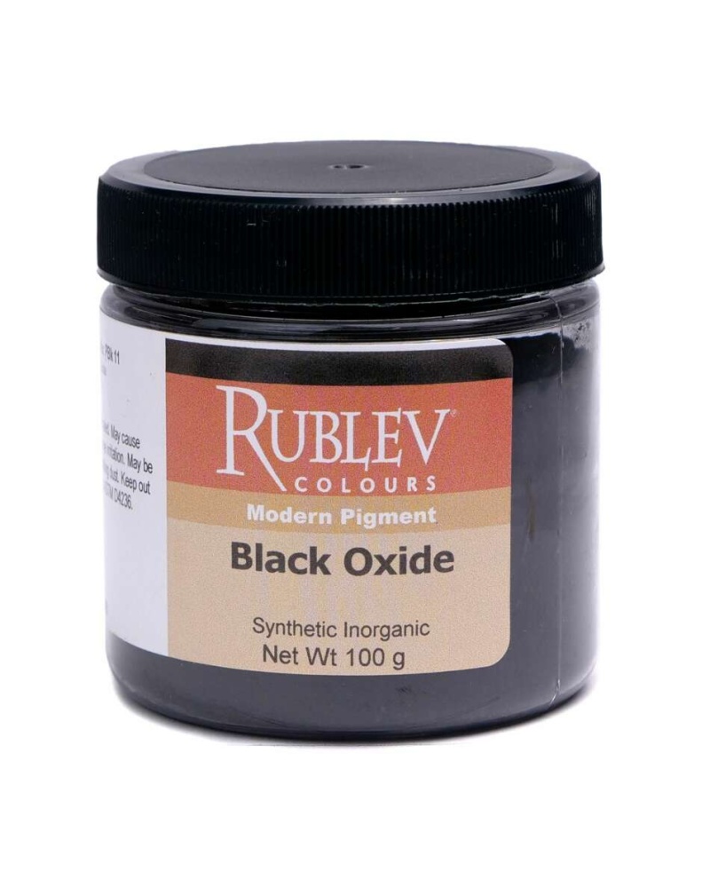  Black Oxide Pigment, Size: 100 G Jar