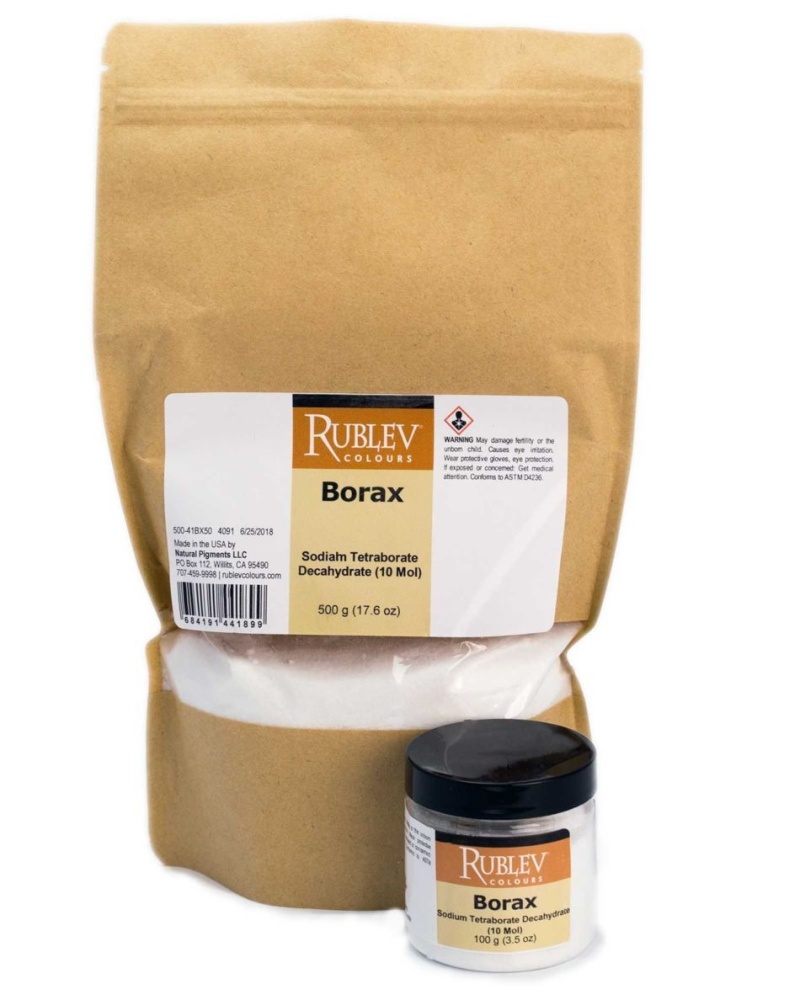 Borax (Sodium Tetraborate), Size: 500 G Bag