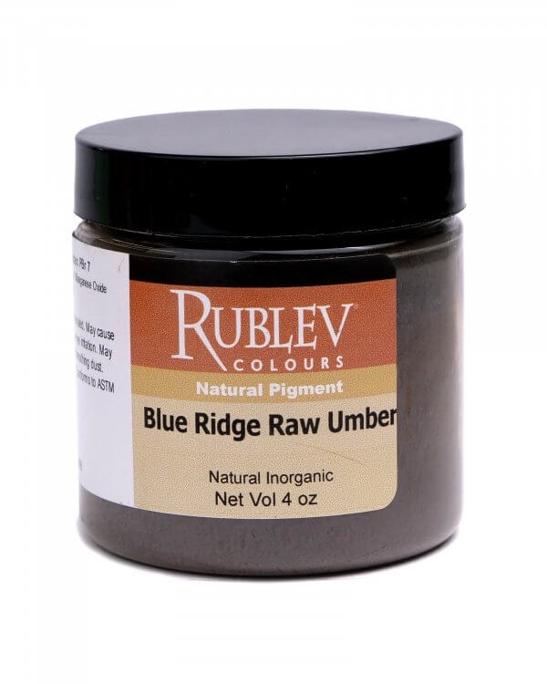 Blue Ridge Raw Umber 4 Oz Vol