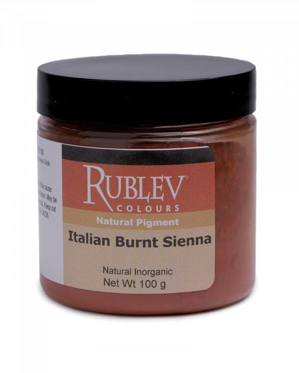 Italian Burnt Sienna 100g