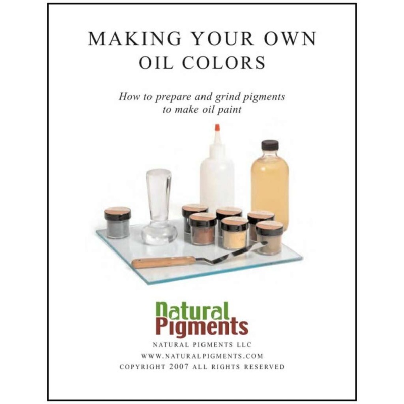 Making Your Own Oil Colors