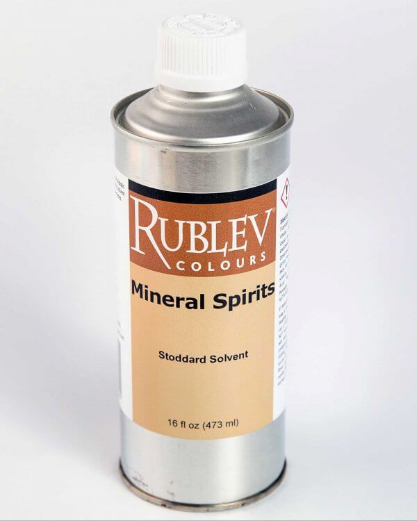 Mineral Spirits (Stoddard Solvent) 16 Fl Oz