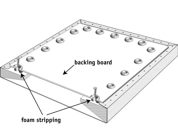 Backing Board 8X8
