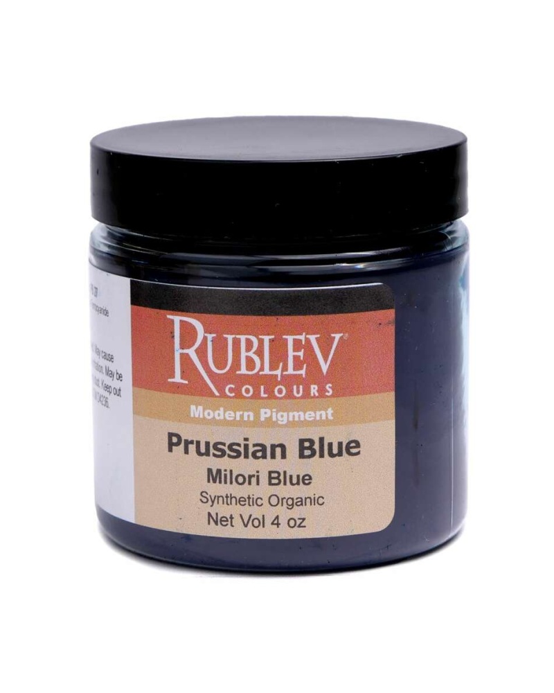  Prussian Blue Pigment, Size: 4 Oz Vol Jar