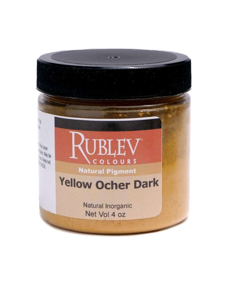 Yellow Ocher Dark Pigment