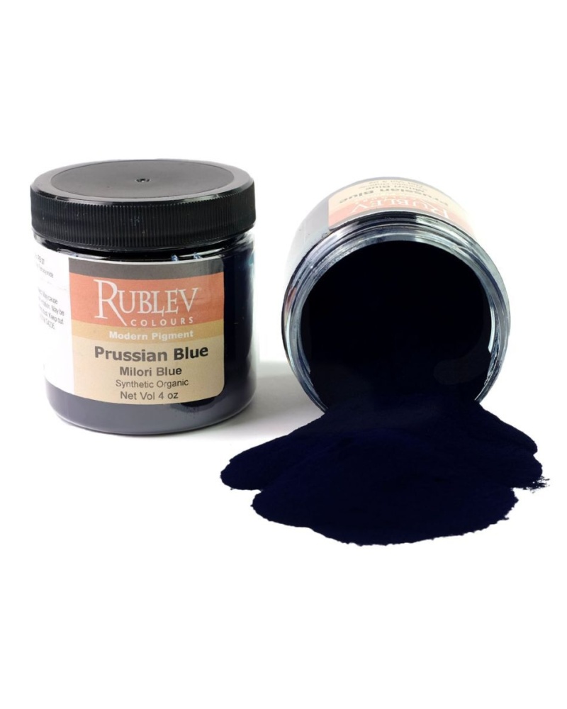 Prussian Blue Pigment, Size: 4 Oz Vol Jar