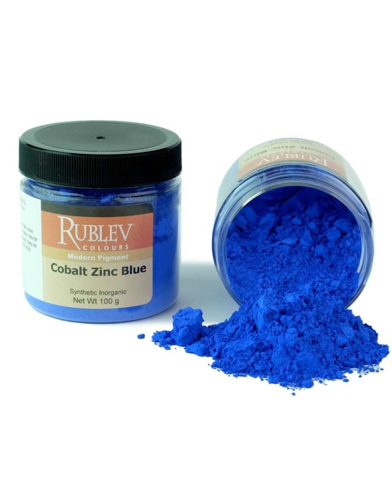  Cobalt Zinc Blue Pigment, Size: 50 G Jar