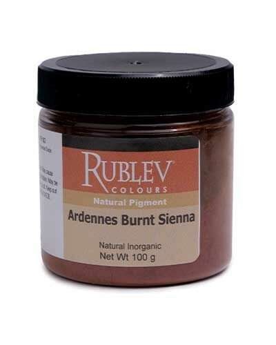  Ardennes Burnt Sienna Pigment, Size: 100 G Jar