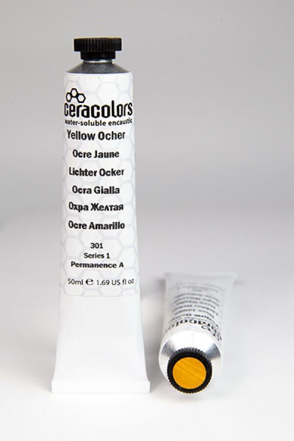 Ceracolors Yellow Ocher