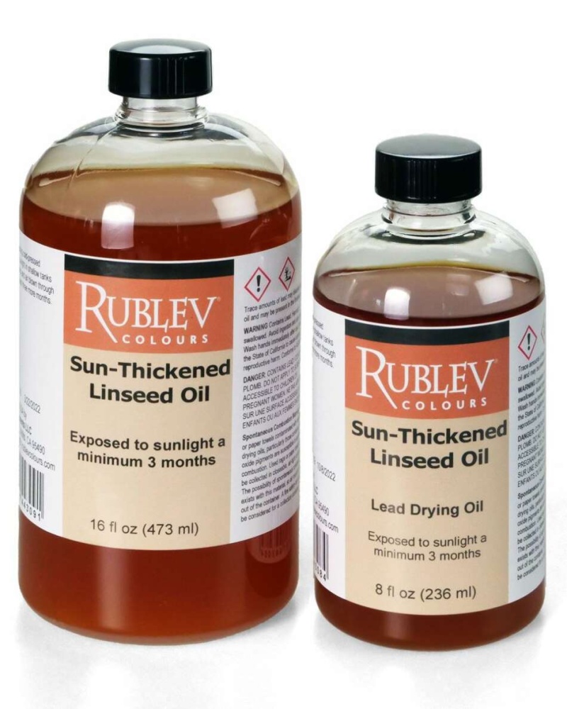 Sun-Thickened Linseed Oil (Lead Drying Oil)