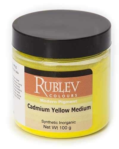 Cadmium Yellow Medium Pigment
