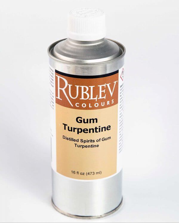 Gum Turpentine 16 Fl Oz