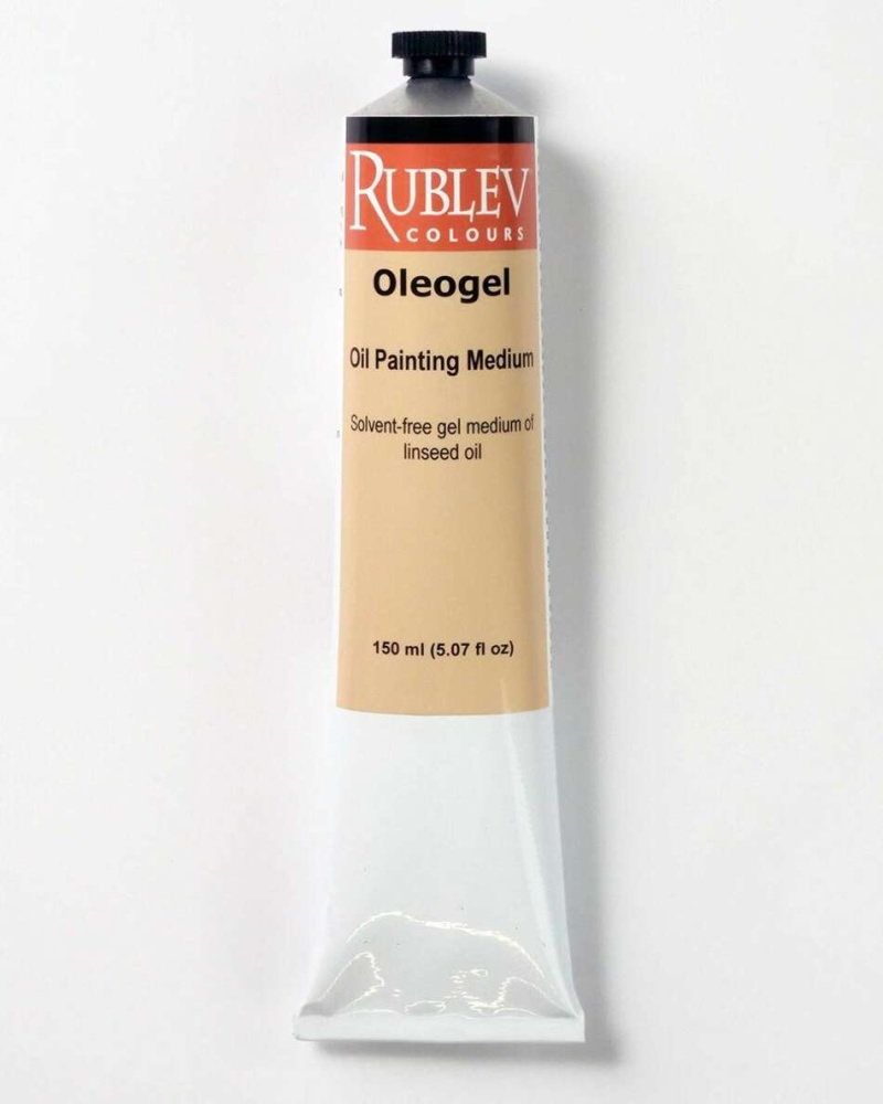 Oleogel: Revolutionize Your Oil Painting With Our Solvent-Free Painting Medium, Size: 150 Ml Tube
