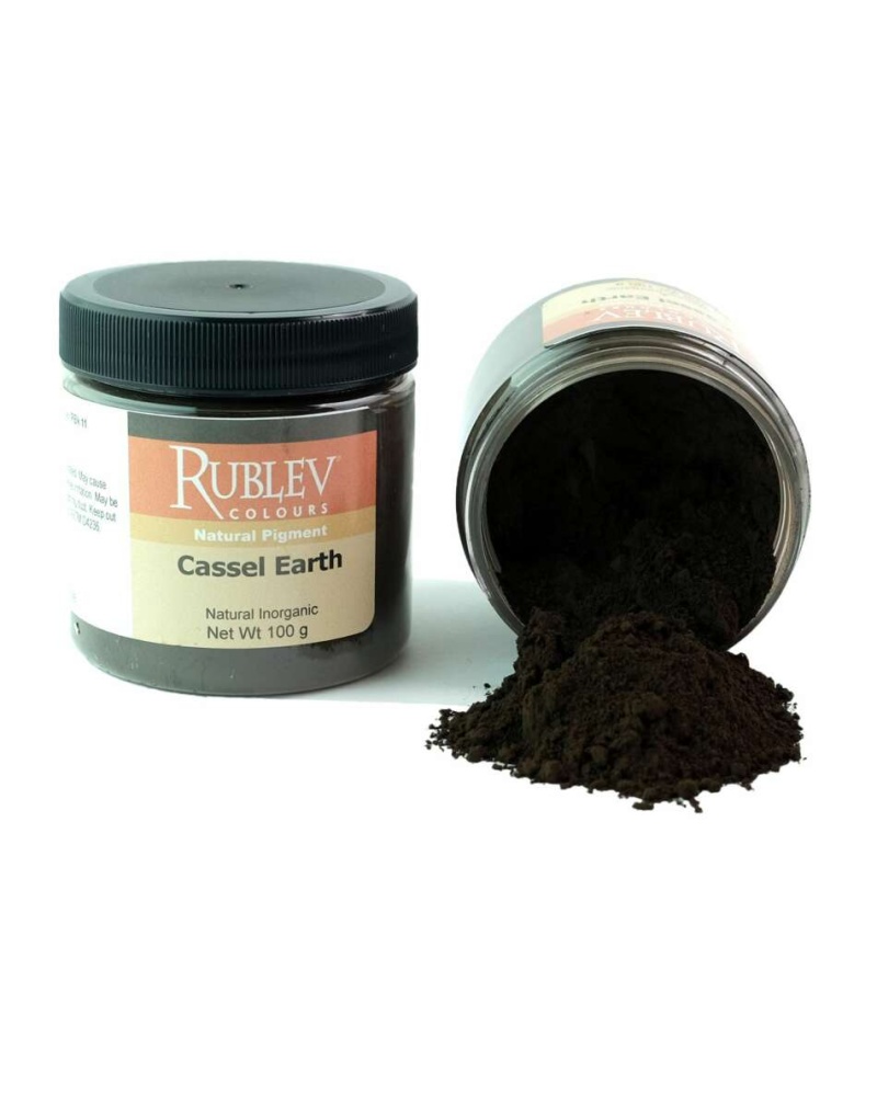  Cassel Earth Pigment, Size: 500 G Bag