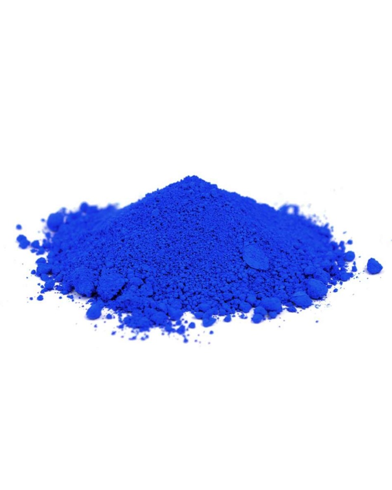  Ultramarine Blue (Green Shade) Pigment, Size: 500 G Bag