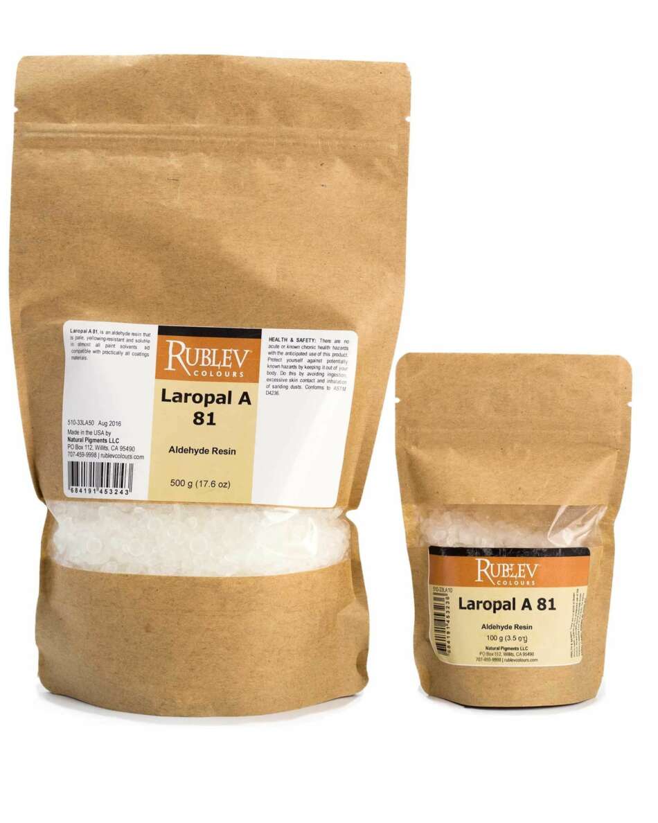 Natural Pigments Laropal A 81 (500 g) Laropal A 81, which is