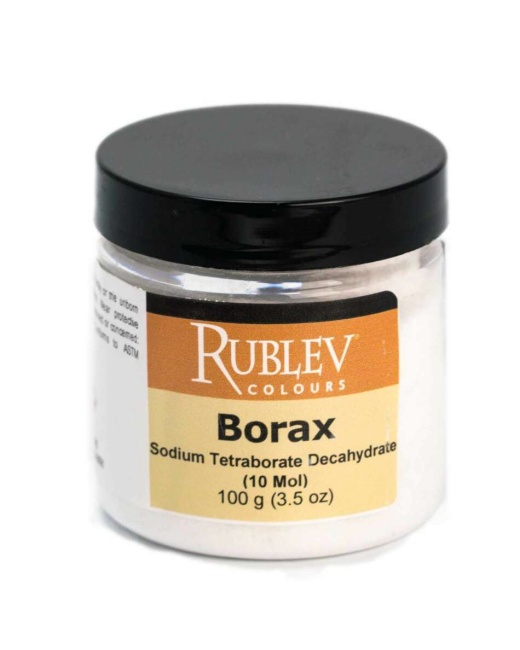 Borax (Sodium Tetraborate), Size: 100 G Jar