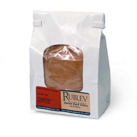 Italian Dark Ocher Pigment
