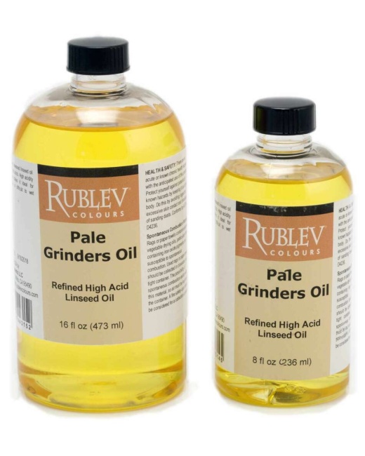 Pale Grinders Oil