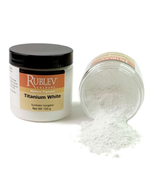 Titanium Dioxide: The Ultimate White Pigment For Artists And Paint Makers