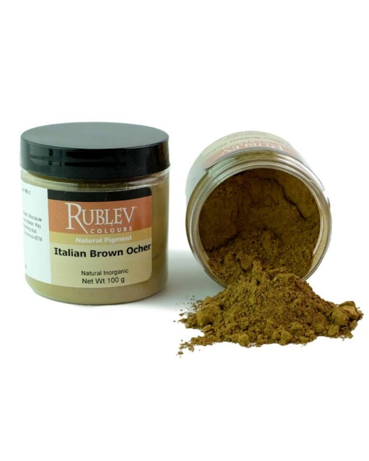 Italian Brown Ocher Pigment