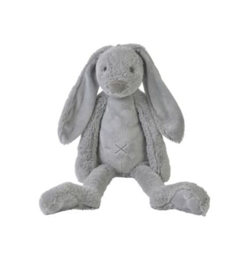 Grey Rabbit Richie Plush Animal By Happy Horse