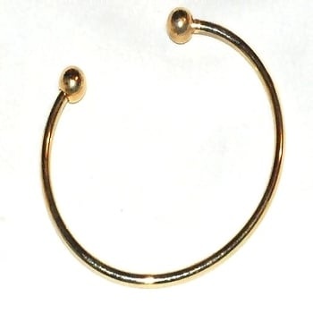 Goldtone Bangle Bracelet - Sold By The Dozen