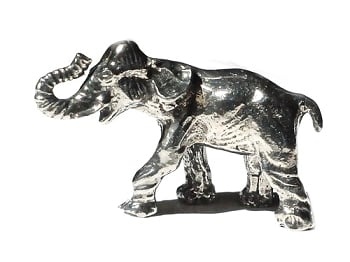 Good Luck Elephant Figurine - Lead Free