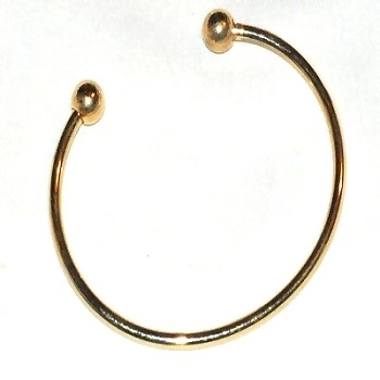 Goldtone Bangle Bracelet - Sold by the Dozen