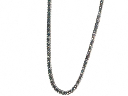 Stainless Steel 36 Inch 2.5Mm Chain Necklace for Jewelry Making and Everyday Wear