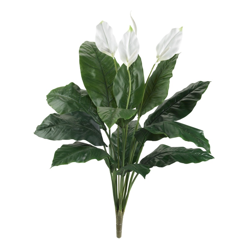 3.5’ Spathifyllum Artificial Plant (Set Of 2)