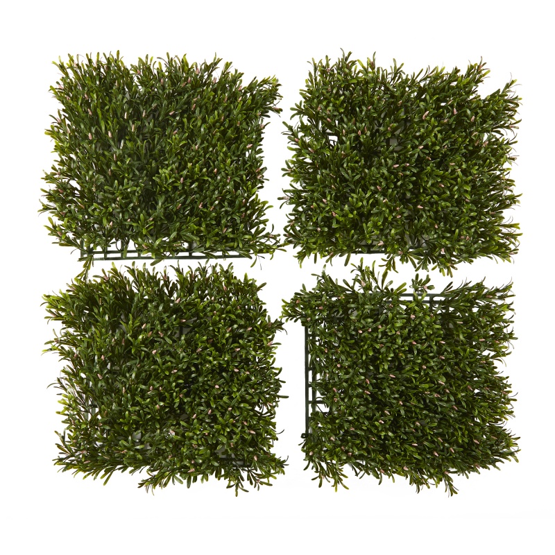 Rosemary Artificial Wall Mat Set of 4