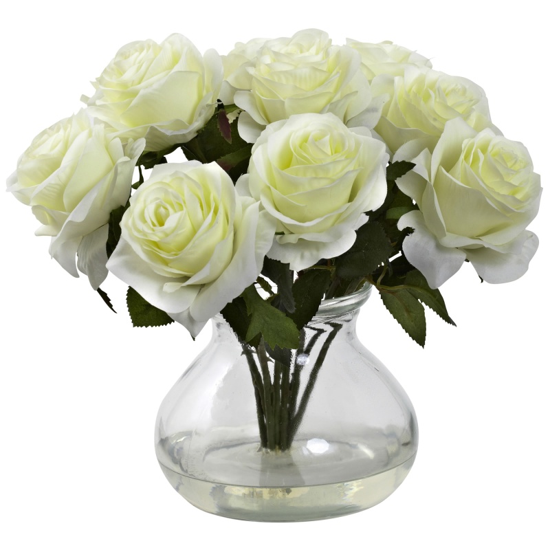 Rose Arrangement With Vase