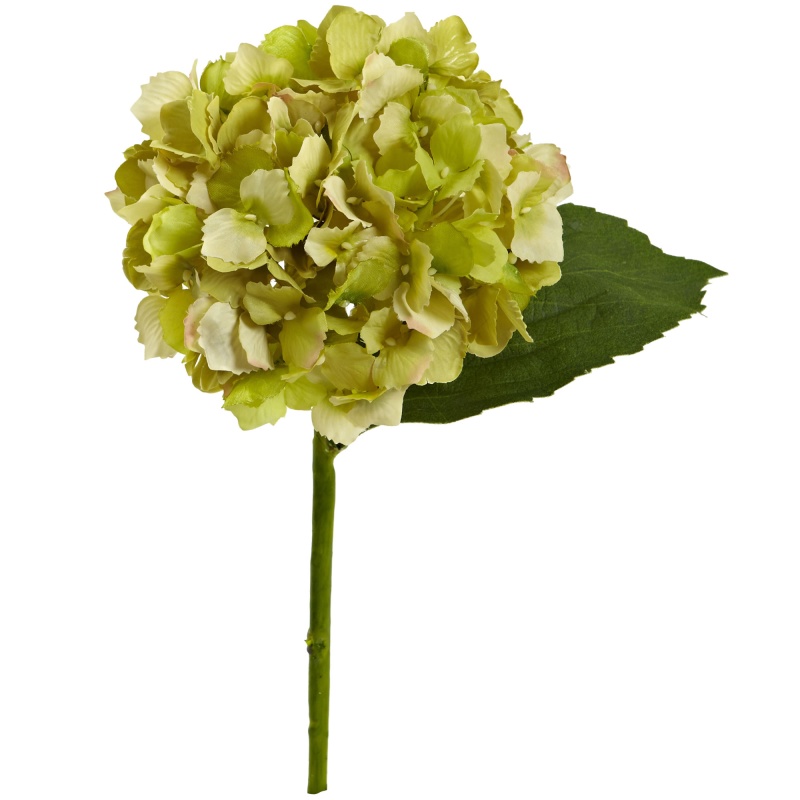 12” Hydrangea Artificial Flower (Set Of 12)