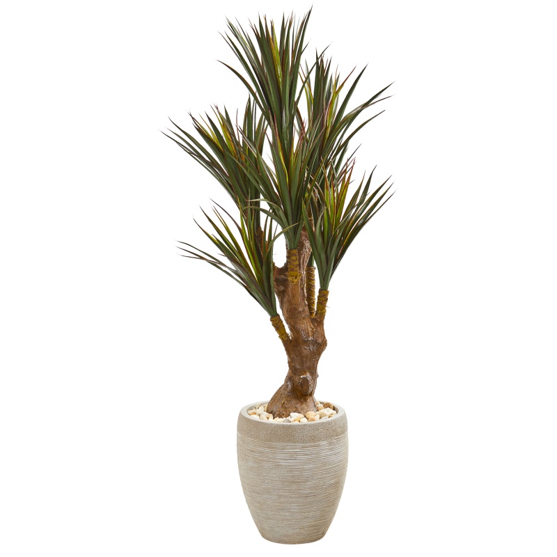 50" Yucca Artificial Tree in Planter
