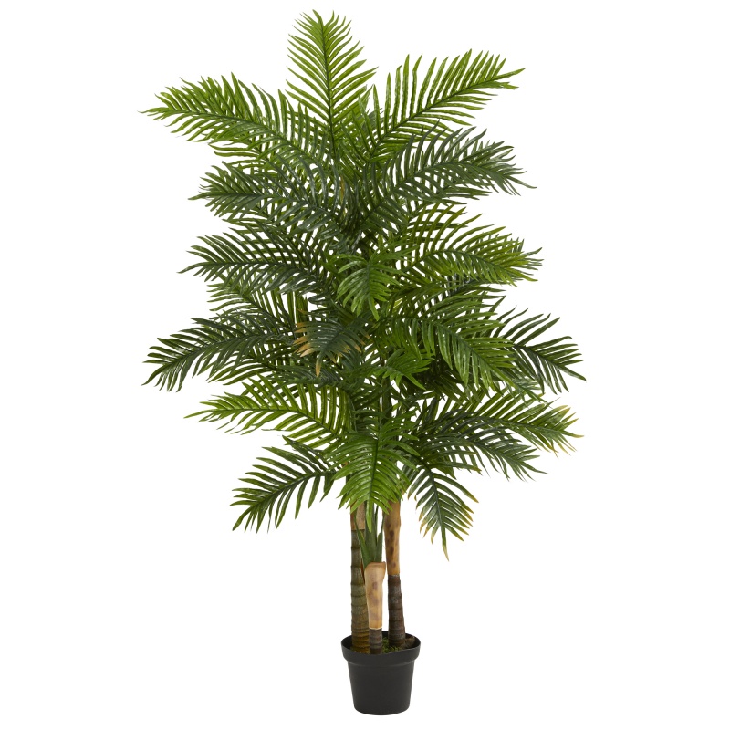 6' Areca Palm Artificial Tree (Real Touch)