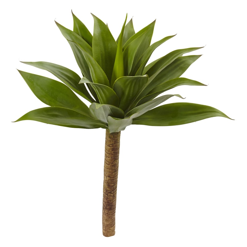 32” Agave Plant W/Stem