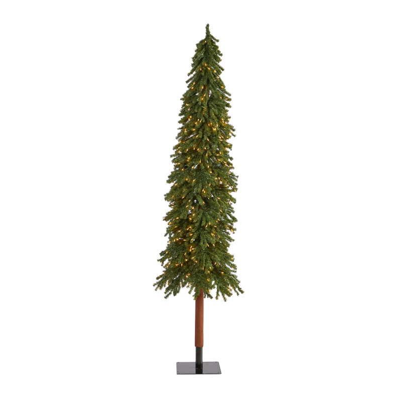 8’ Grand Alpine Artificial Christmas Tree