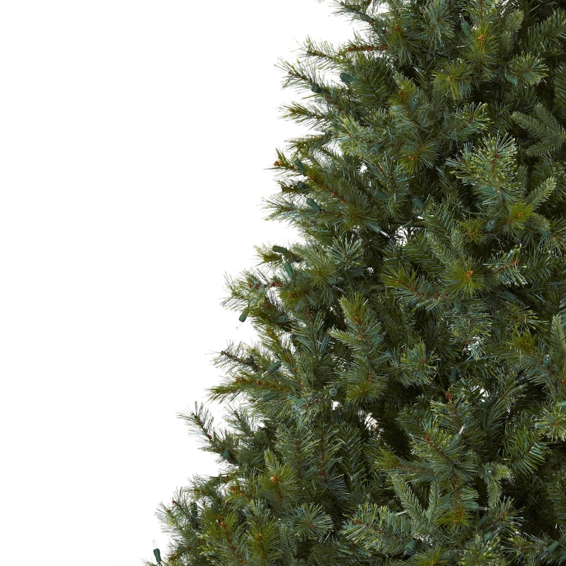 7.5' Majestic Multi-Pine Christmas Tree W/Clear Lights