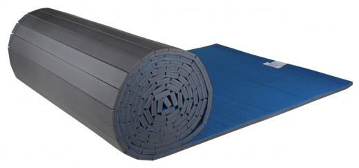 42' X 42' X 1-3/8" Thick Quick Flex Floor Mat - Set of 7 Rolls
