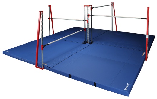 12Cm Quad Bar Mat System For 8' Rails (To Fit SA-4000 Upright Hardware)