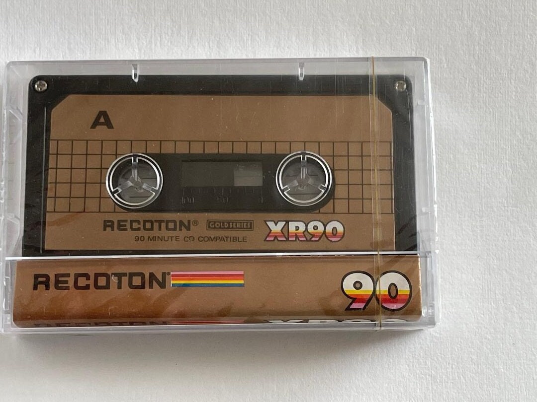 Blank Cassette Audio Tape MAXELL UD XLII C90 Hi-level Bias Nos Factory  Sealed Japan 
