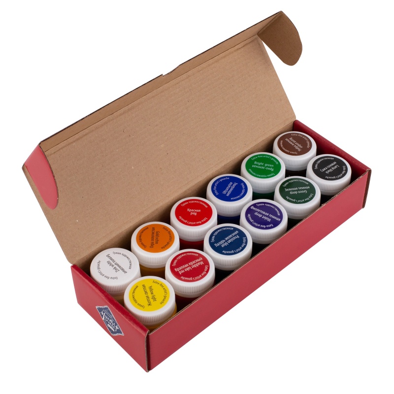 Gouache Paint Tubs, Assorted Colors –