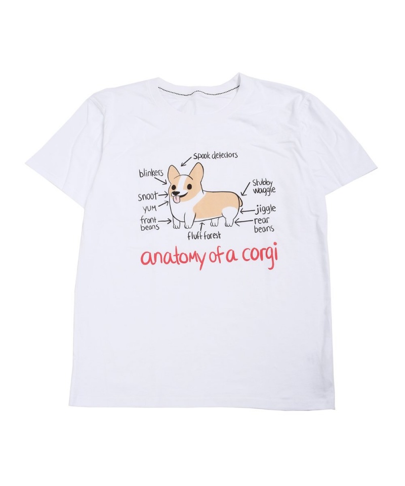 Corgi Anatomy Shirt