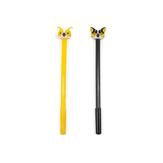 Corgi Pen Set (Set Of 2) - Unique Pens for Dog Lovers