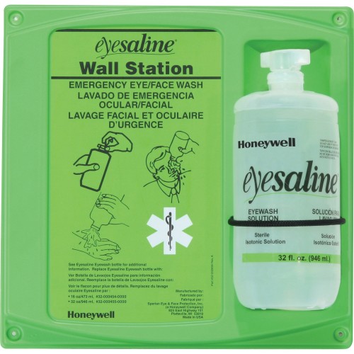 Honeywell Eyesaline Eyewash Station