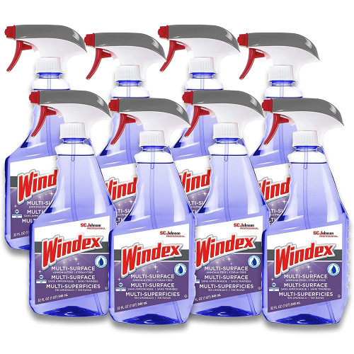 Windex Foaming Glass Cleaner Fresh 20 oz Aerosol Spray