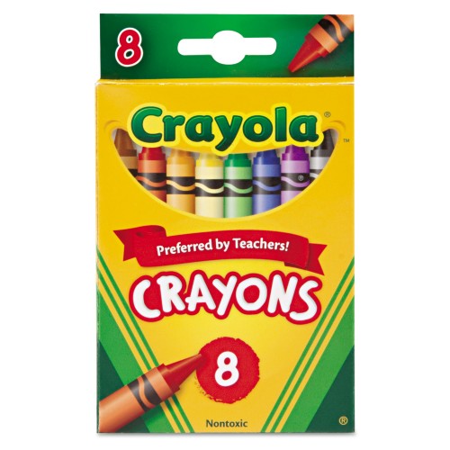 BIC® Kids Coloring Crayons, 16 Assorted Colors, 16/Pack