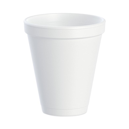 DART 32 oz. White Disposable Foam Cups (25/Bag 20 Bags/Carton